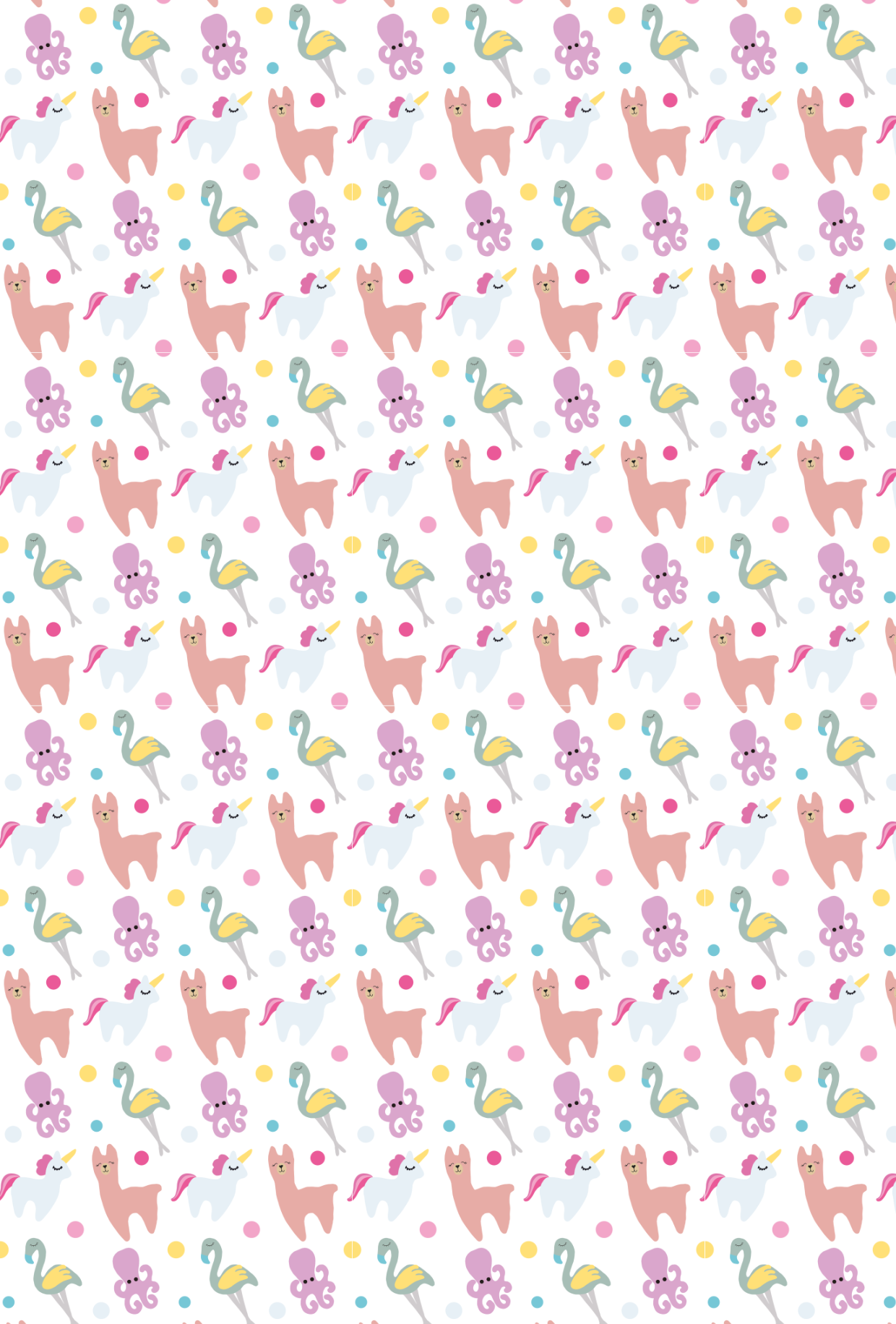Unicorns with other Animals - TILLY'S TUBES