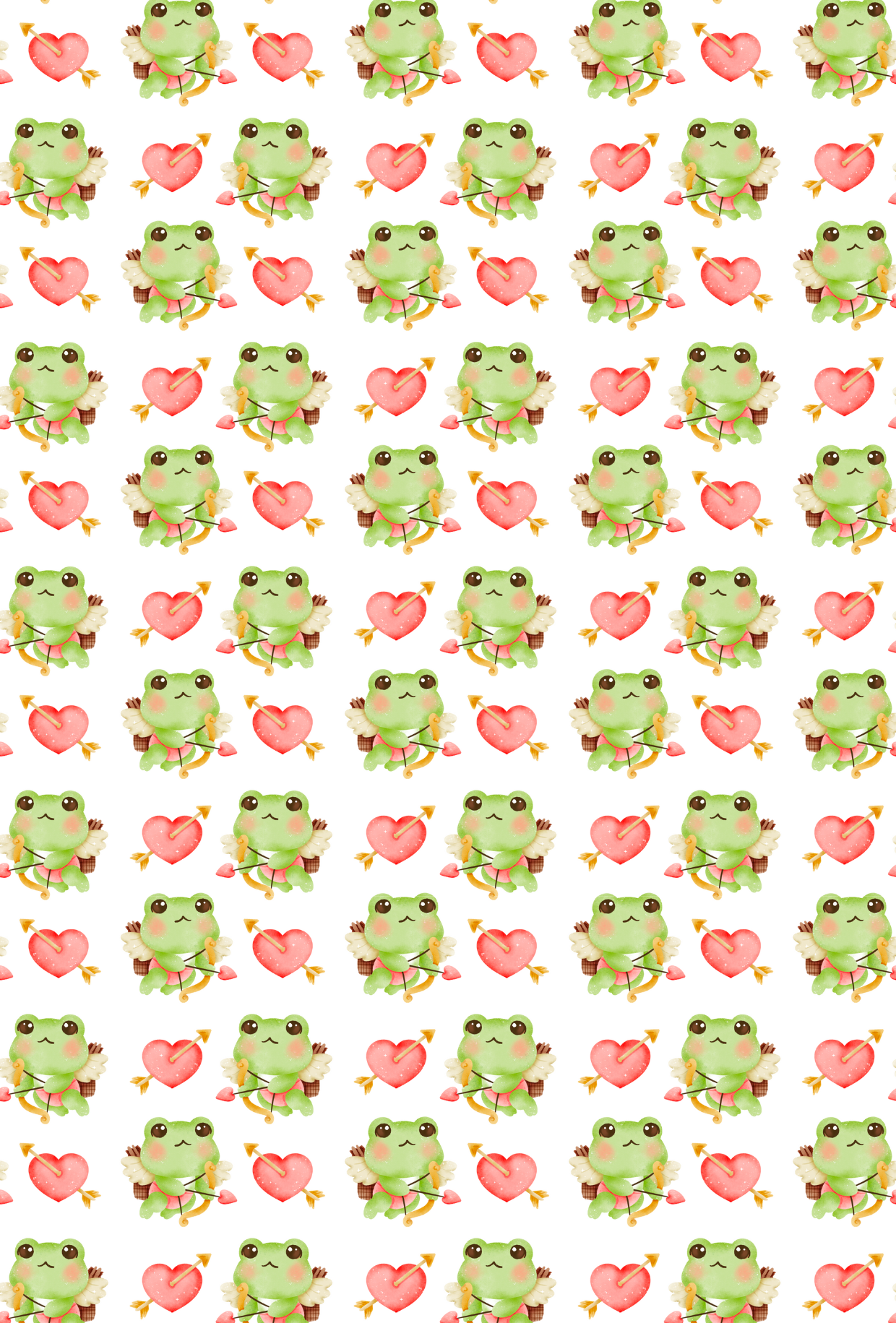Valentines Frogs 2 - TILLY'S TUBES