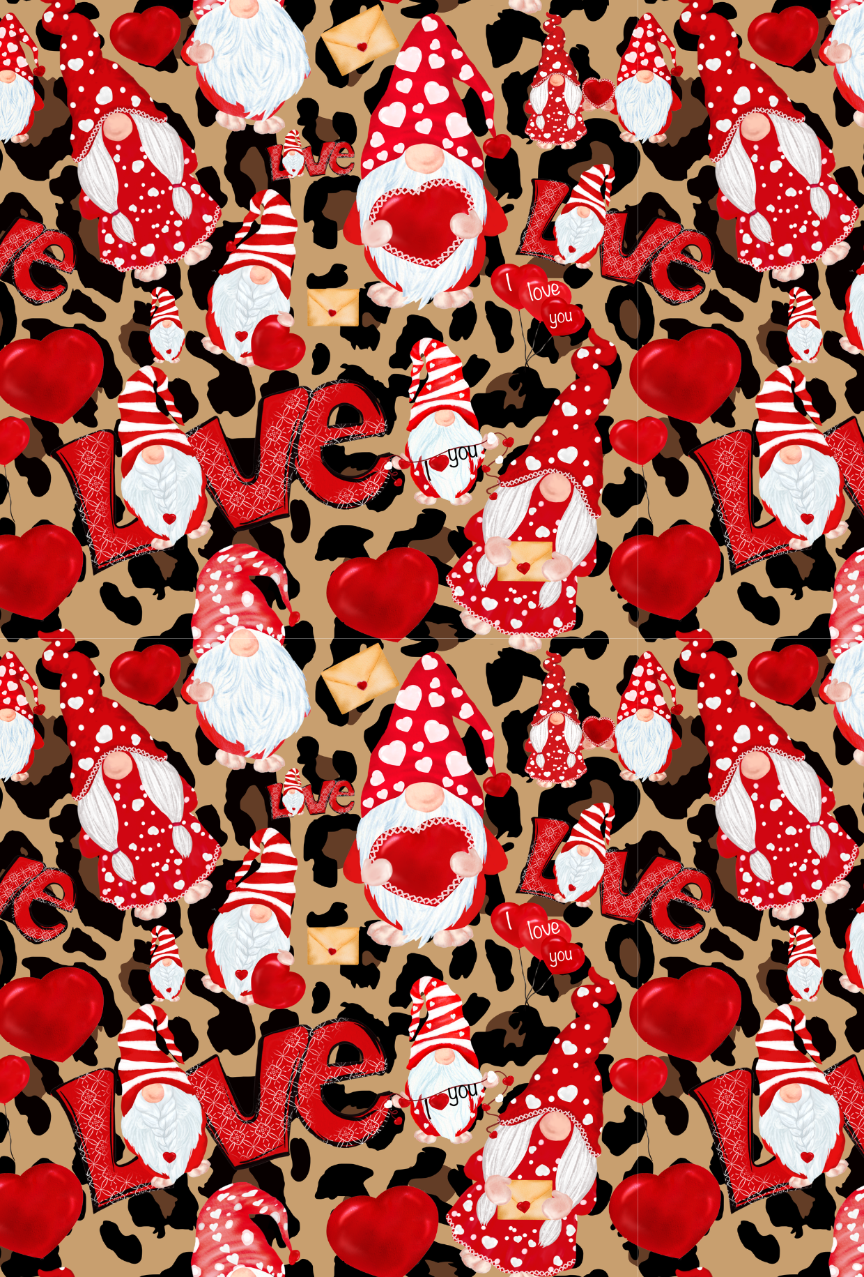 Valentines Gnomes - TILLY'S TUBES