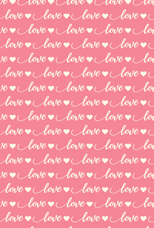 Valentines Love Pattern 2 - TILLY'S TUBES