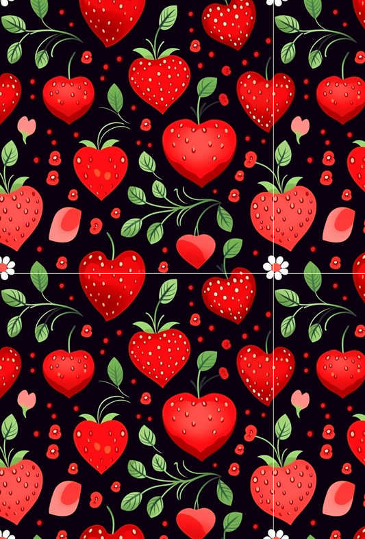 Valentines Strawberry Hearts 2 - TILLY'S TUBES