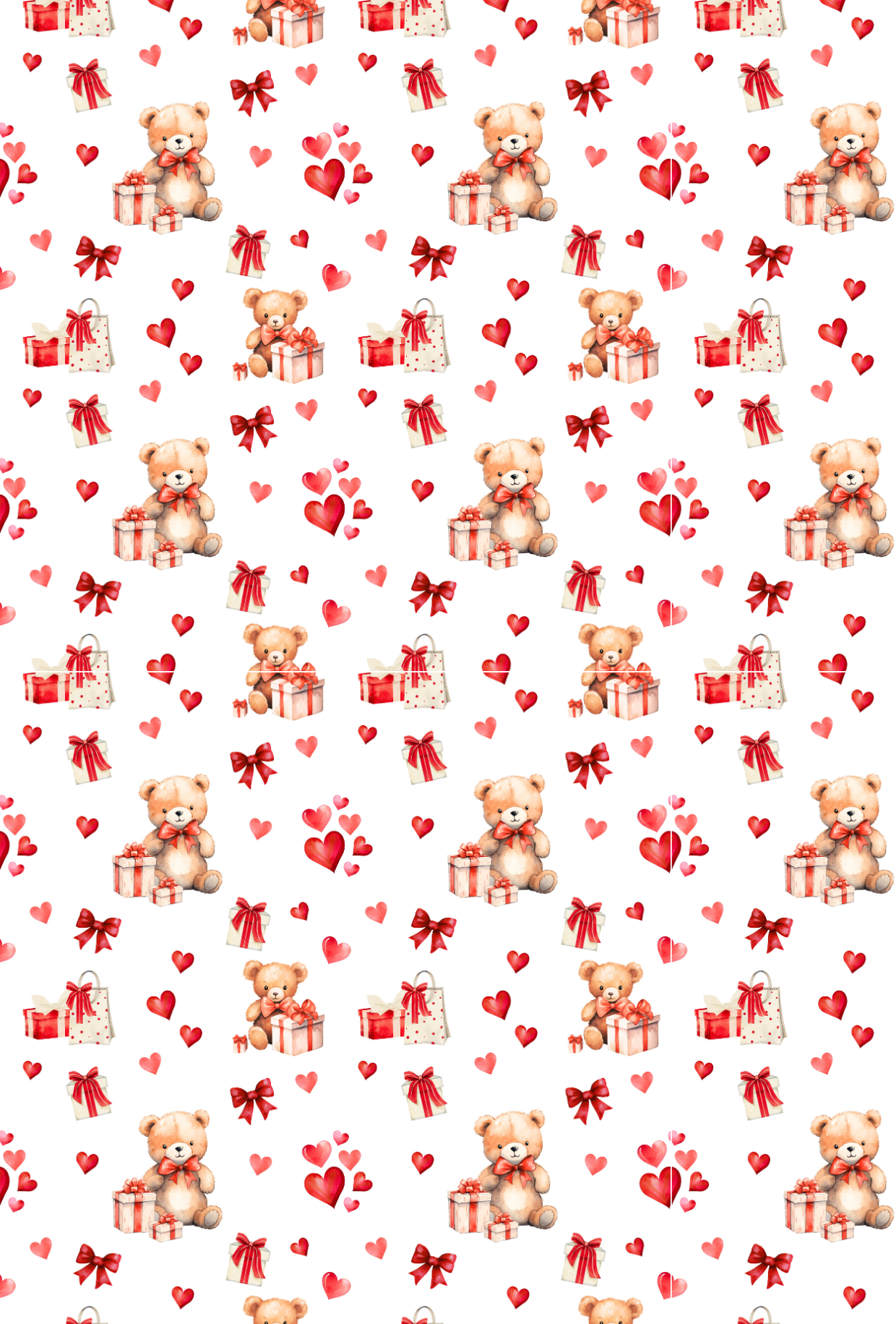 Valentines Teddy Bears 2 - TILLY'S TUBES