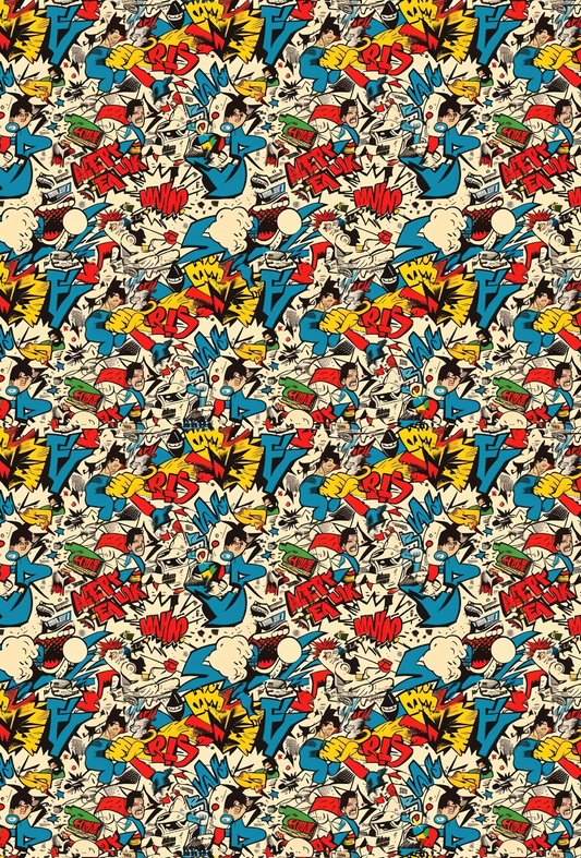 Vintage Comic Book Tape 3 - TILLY'S TUBES