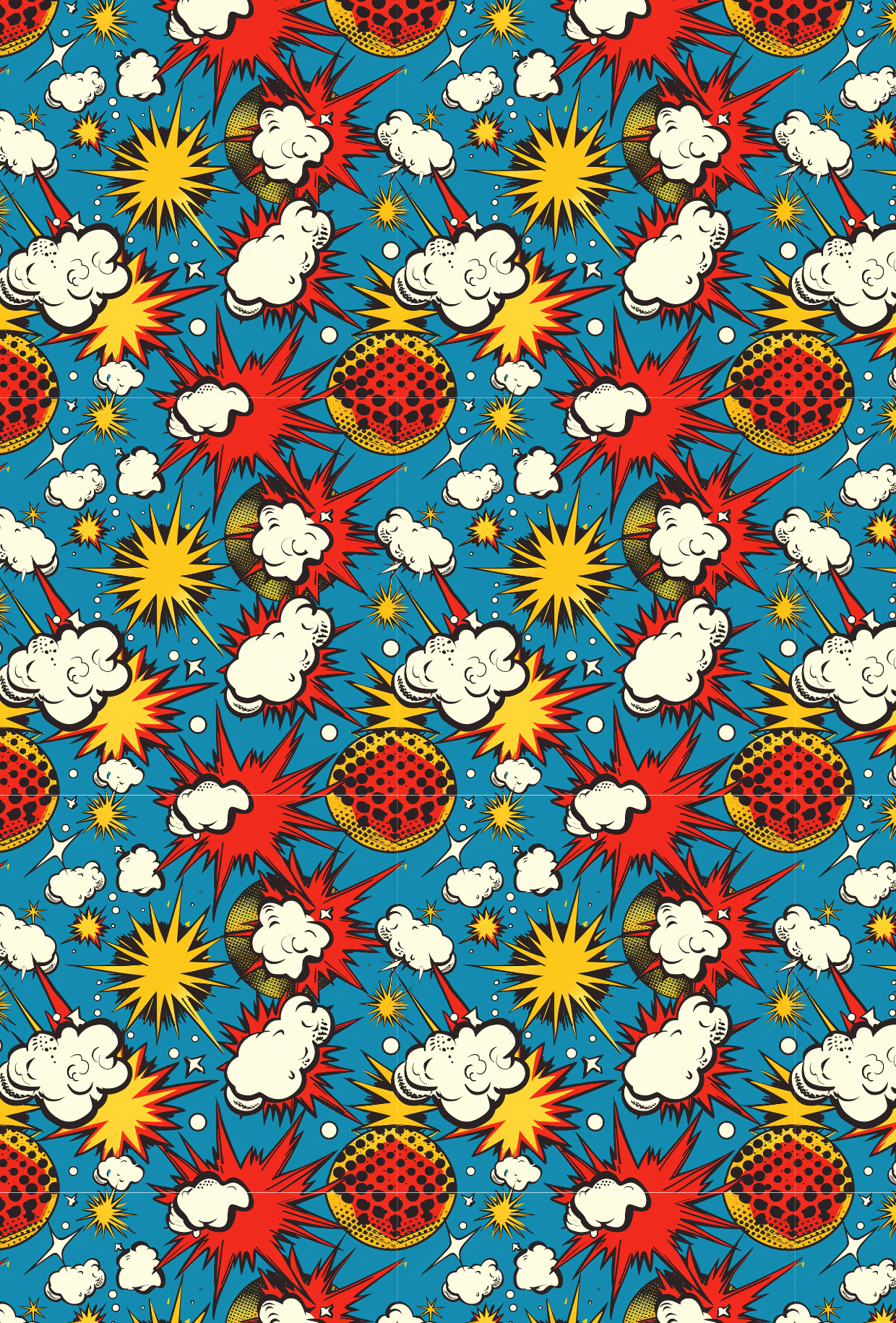 Vintage Comic Book Tape 8 - TILLY'S TUBES