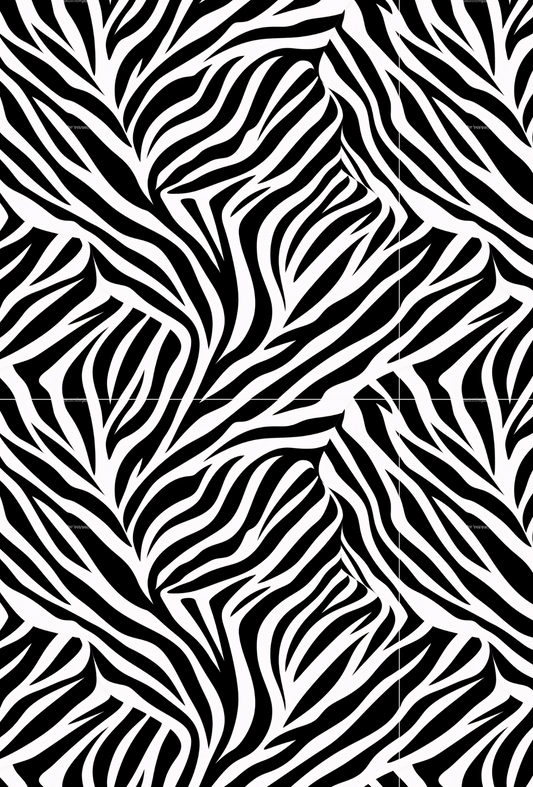 Zebra Pattern - TILLY'S TUBES