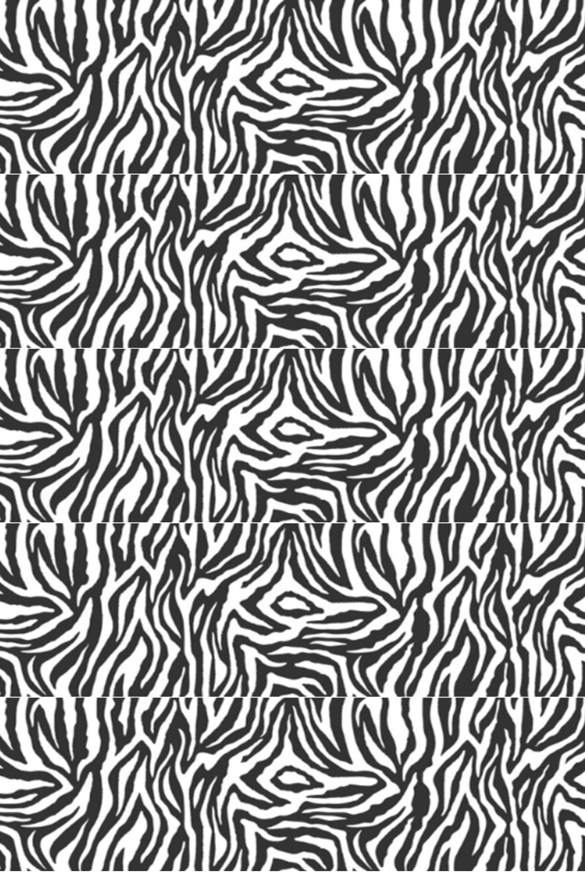 Zebra Print Tape - TILLY'S TUBES