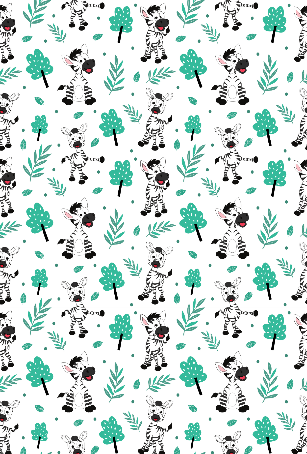 Zebras and Trees - TILLY'S TUBES