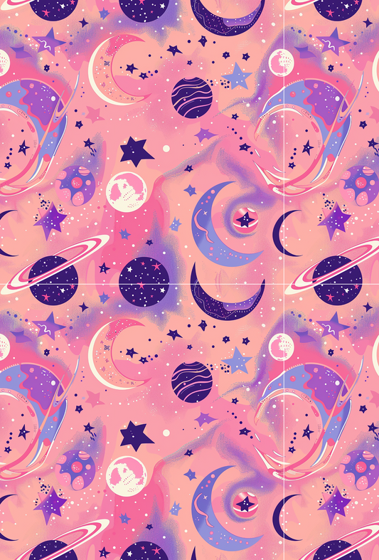 Pastel Space Tape 2 - TILLY'S TUBES