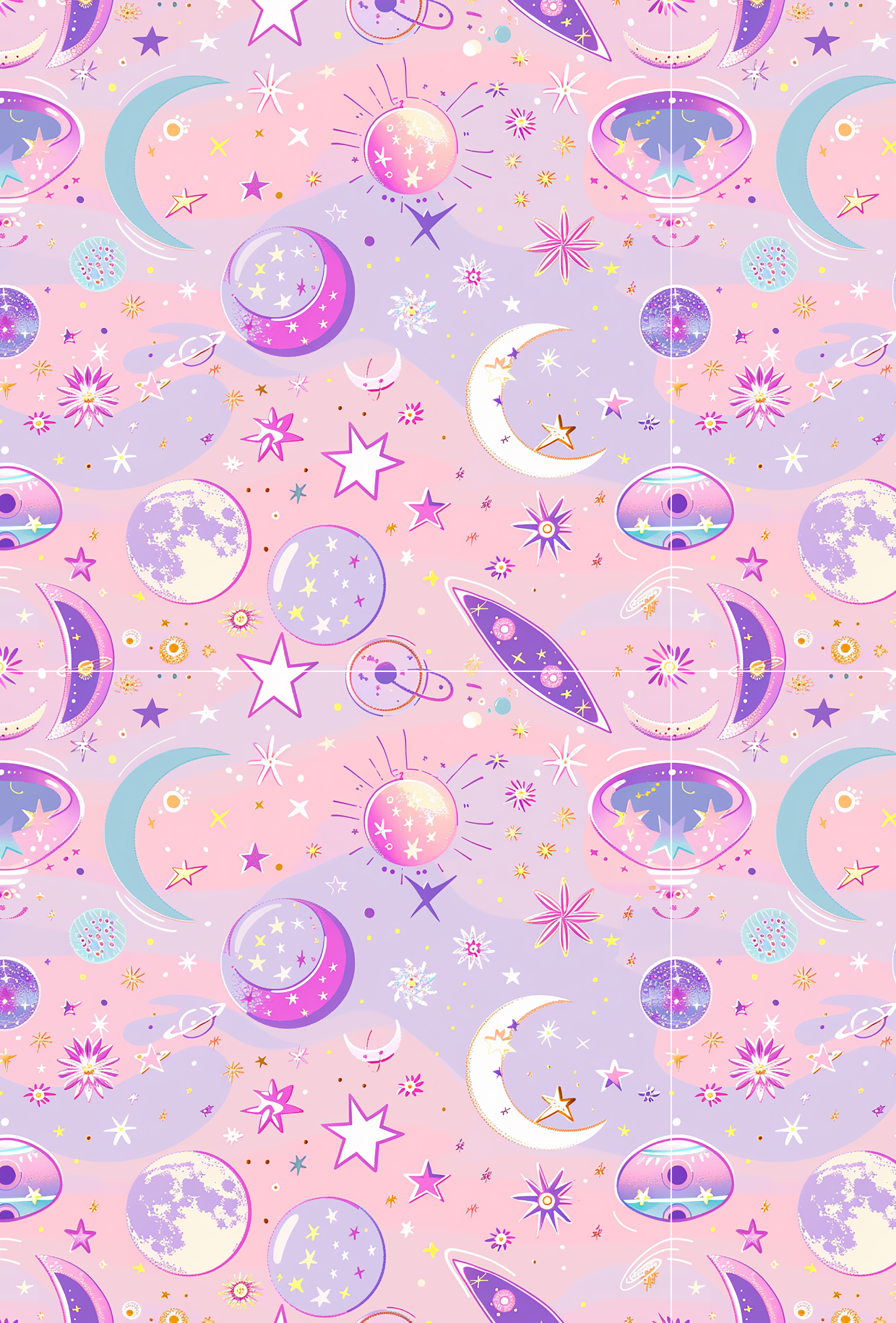 pastel Space Tape 3 - TILLY'S TUBES