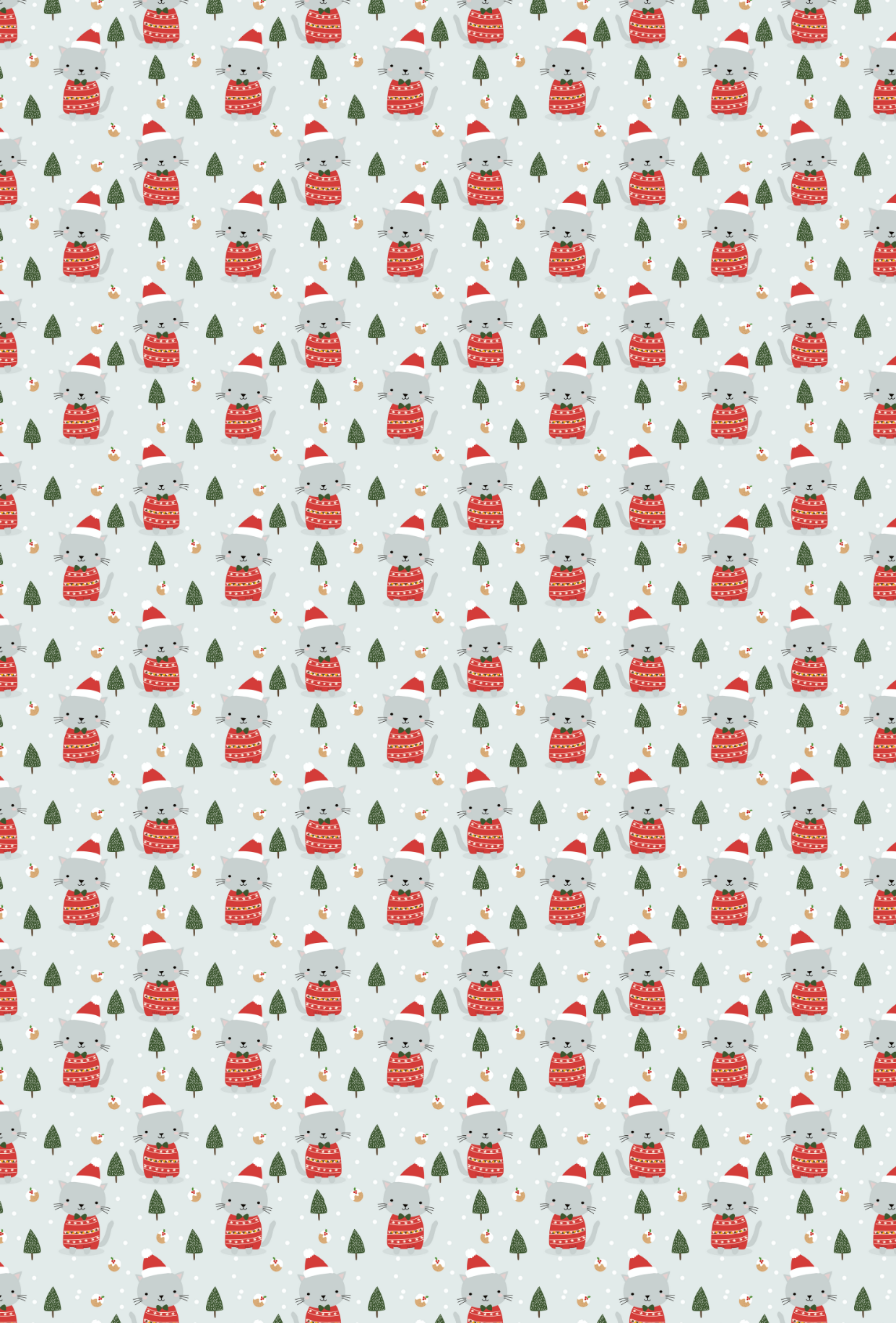 Christmas Kittens in Jumpers - TILLY'S TUBES