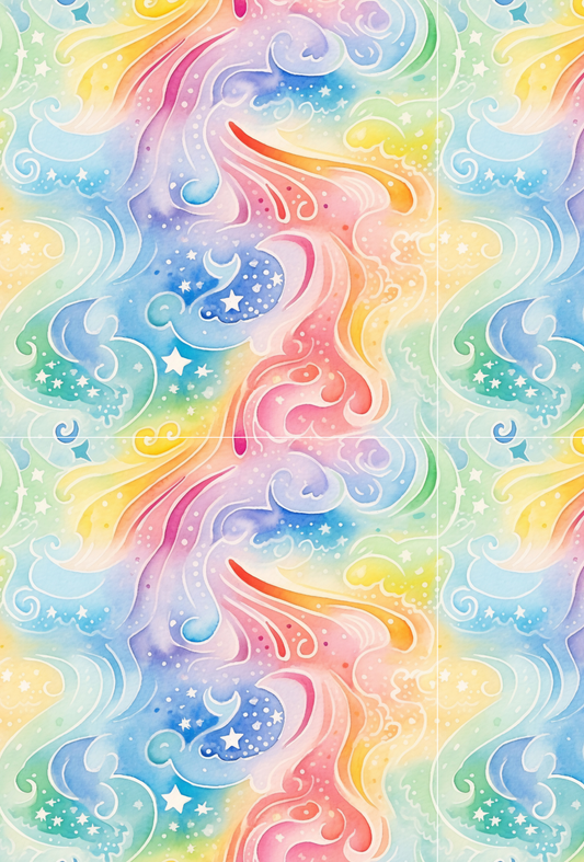 Rainbow Swirl 2 - TILLY'S TUBES
