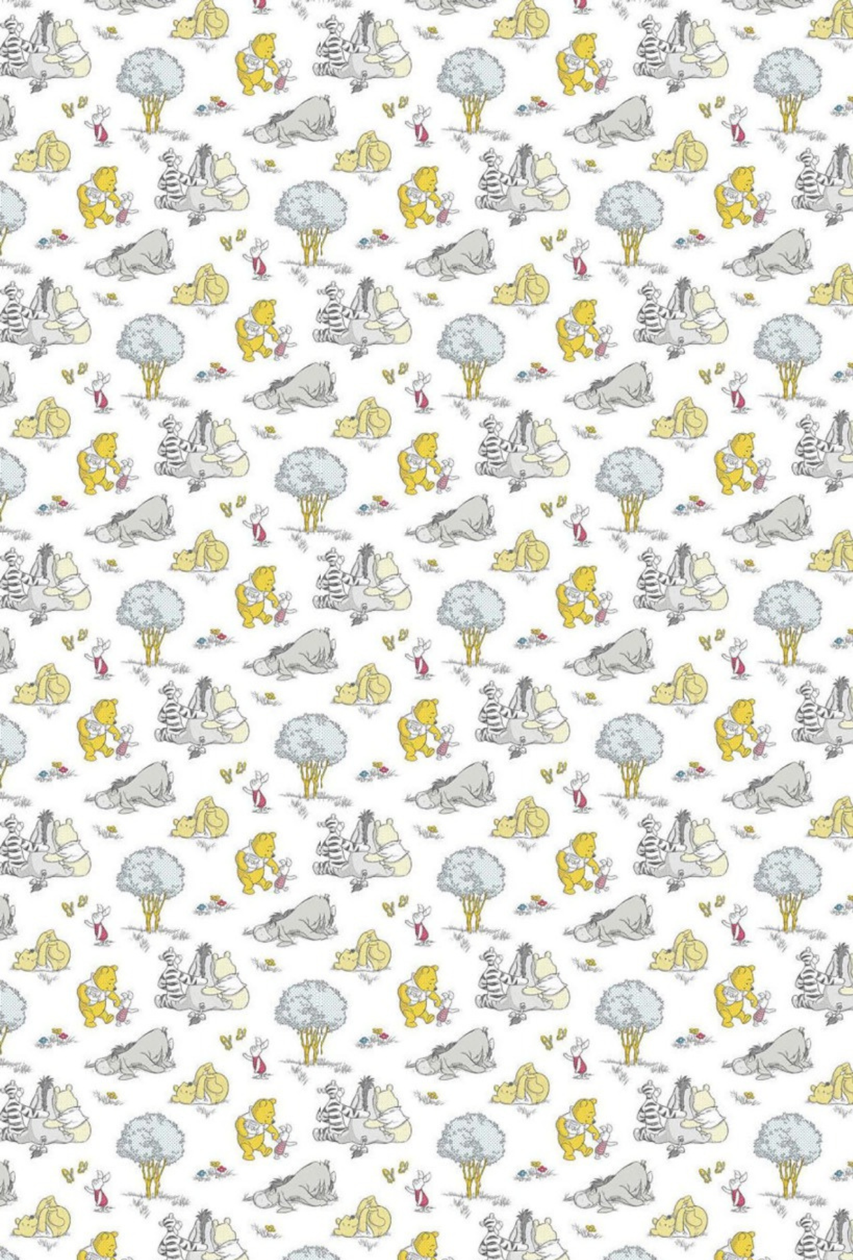 WINNIE THE POOH TAPE | PAD | PORT COVER