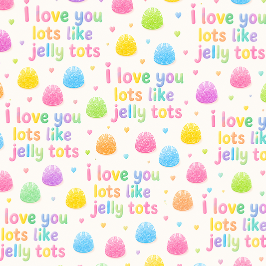 I LOVE YOU LOTS TAPE | PAD | PORT COVER