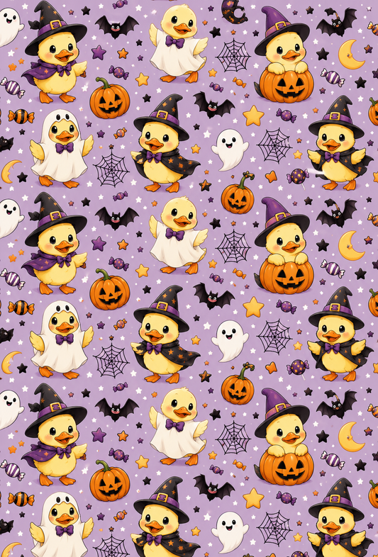 HALLOWEEN DUCKS TAPE | PAD | PORT COVER