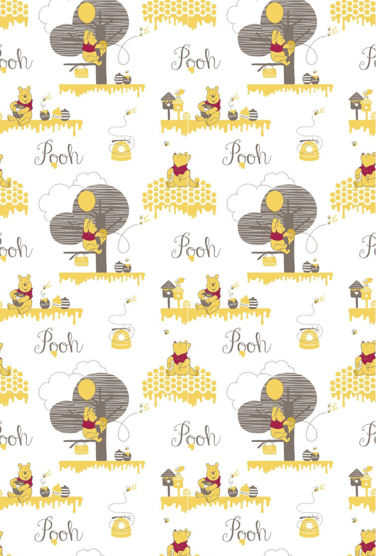 WINNIE THE POOH TAPE | PAD | PORT COVER