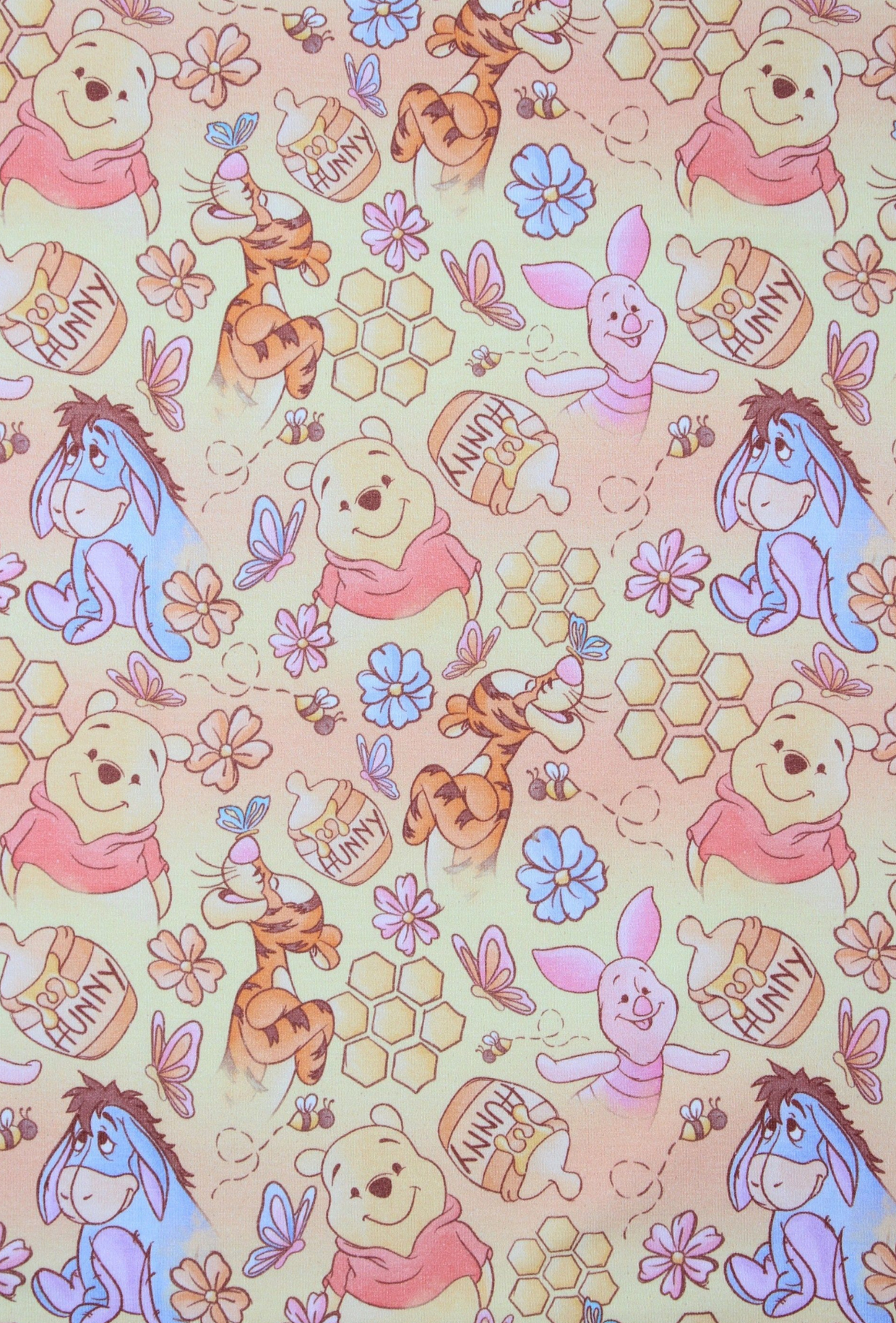 WINNIE THE POOH TAPE | PAD | PORT COVER