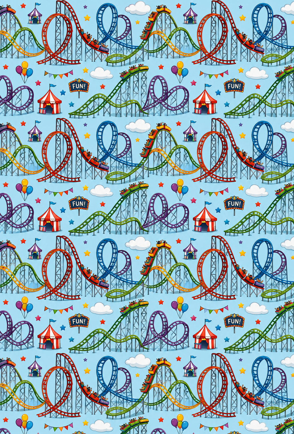 ROLLERCOASTER TAPE | PAD | PORT COVER
