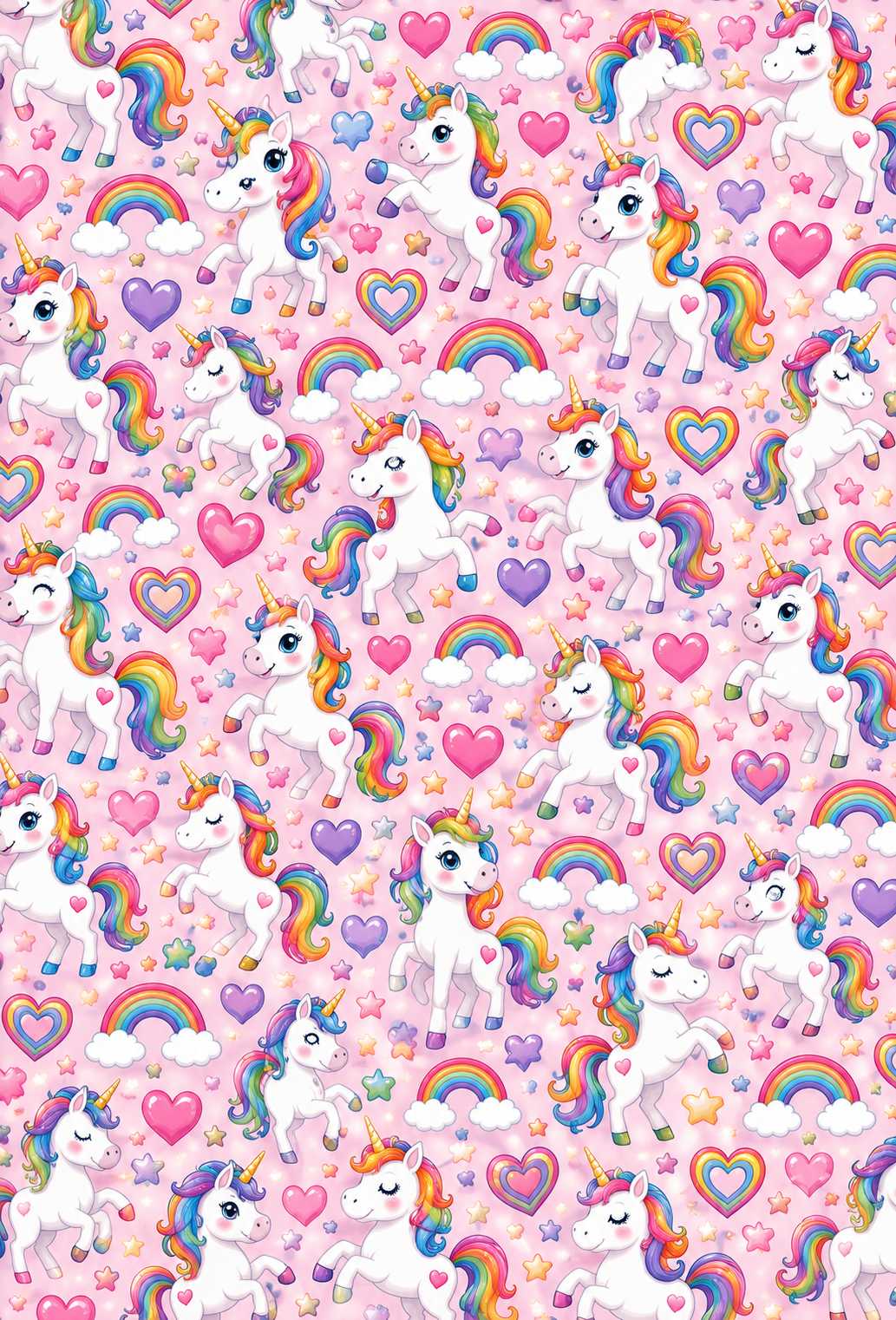 UNICORN AND RAINBOWS TAPE | PAD | PORT COVER