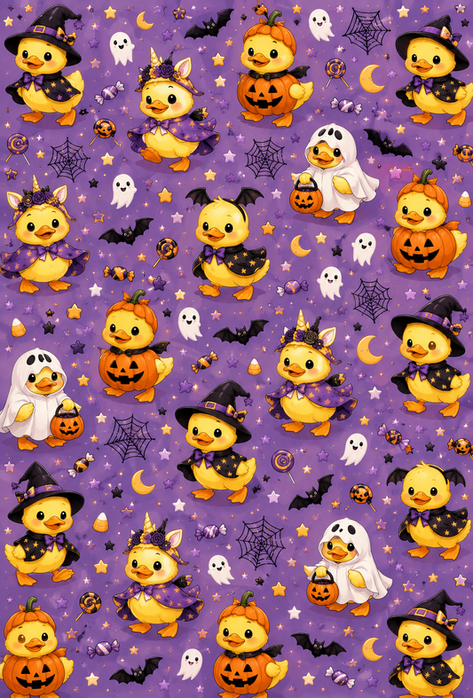 HALLOWEEN DUCKS TAPE | PAD | PORT COVER