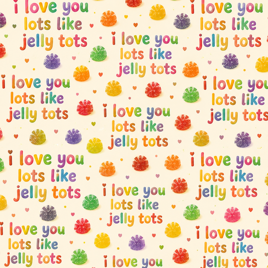 I LOVE YOU LOTS TAPE | PAD | PORT COVER