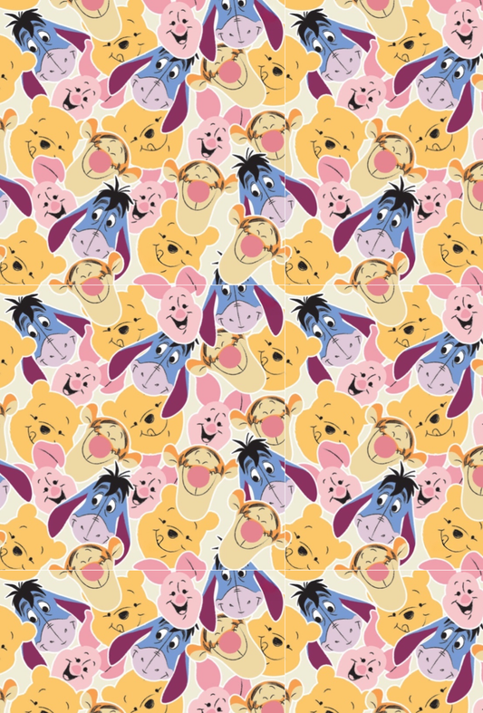 WINNIE THE POOH TAPE | PAD | PORT COVER