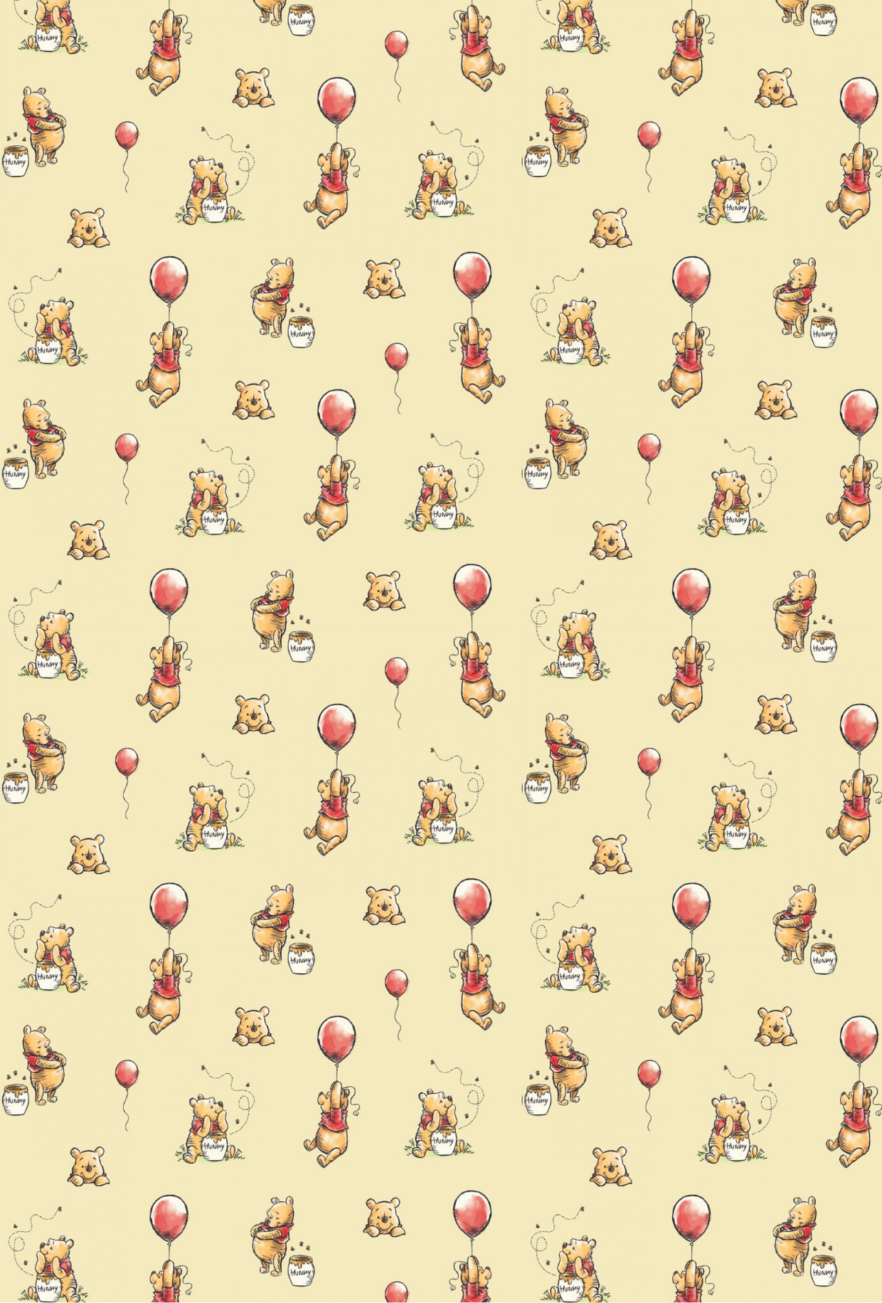 WINNIE THE POOH TAPE | PAD | PORT COVER