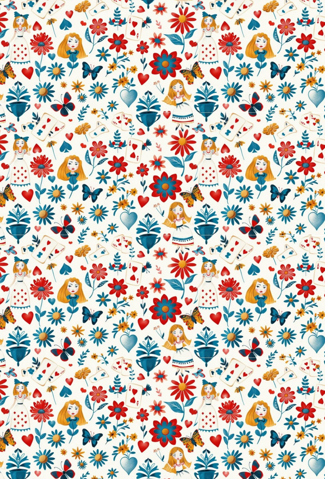 ALICE IN WONDERLAND PUMP STICKER