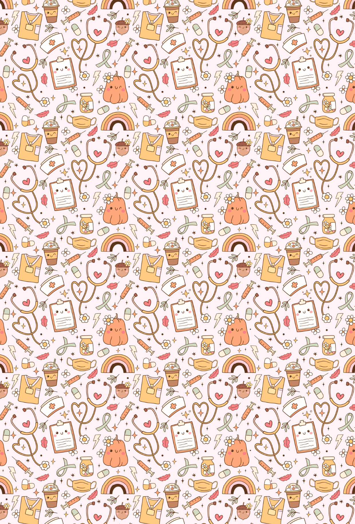 AUTUMN NURSE TAPE PAD - TILLY'S TUBES
