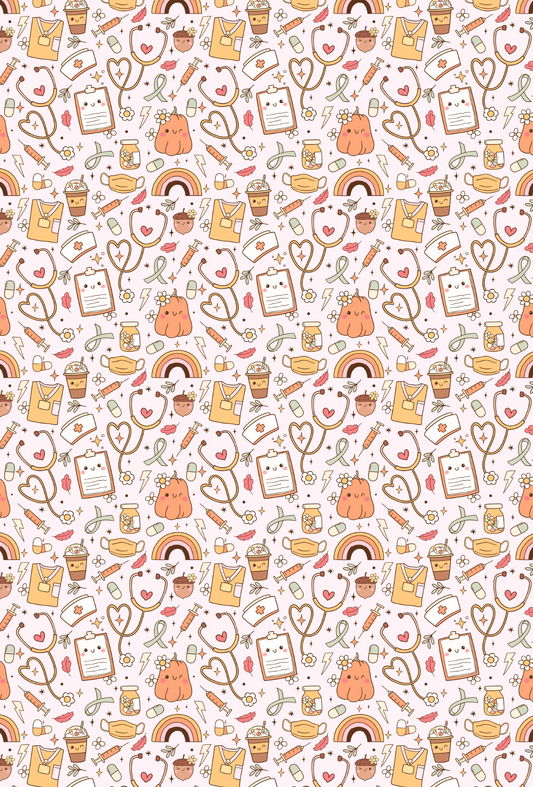 AUTUMN NURSE TAPE PAD - TILLY'S TUBES