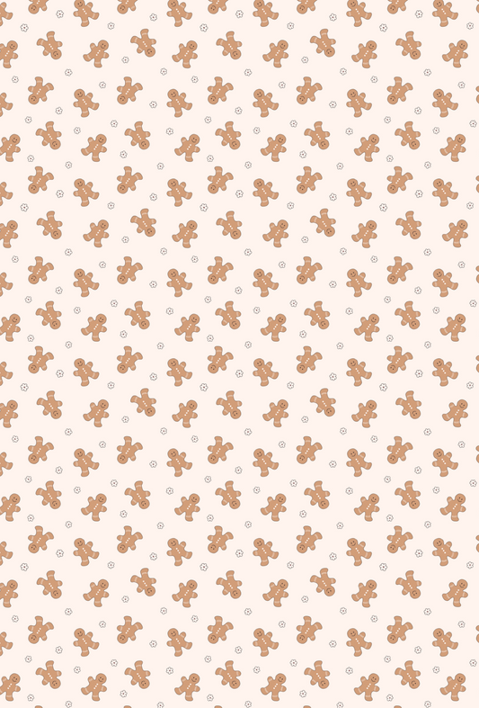 CHRISTMAS GINGERBREAD TAPE PAD - TILLY'S TUBES