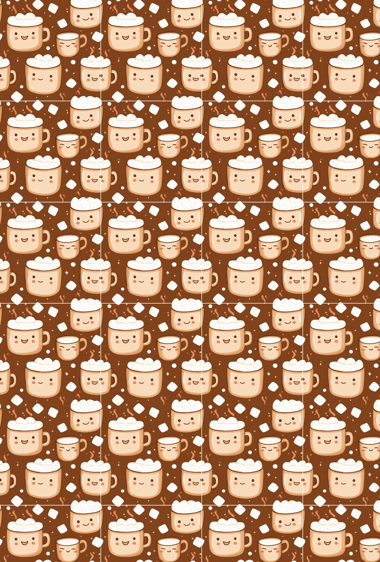 CHRISTMAS HOT CHOCOLATE TAPE PAD - TILLY'S TUBES