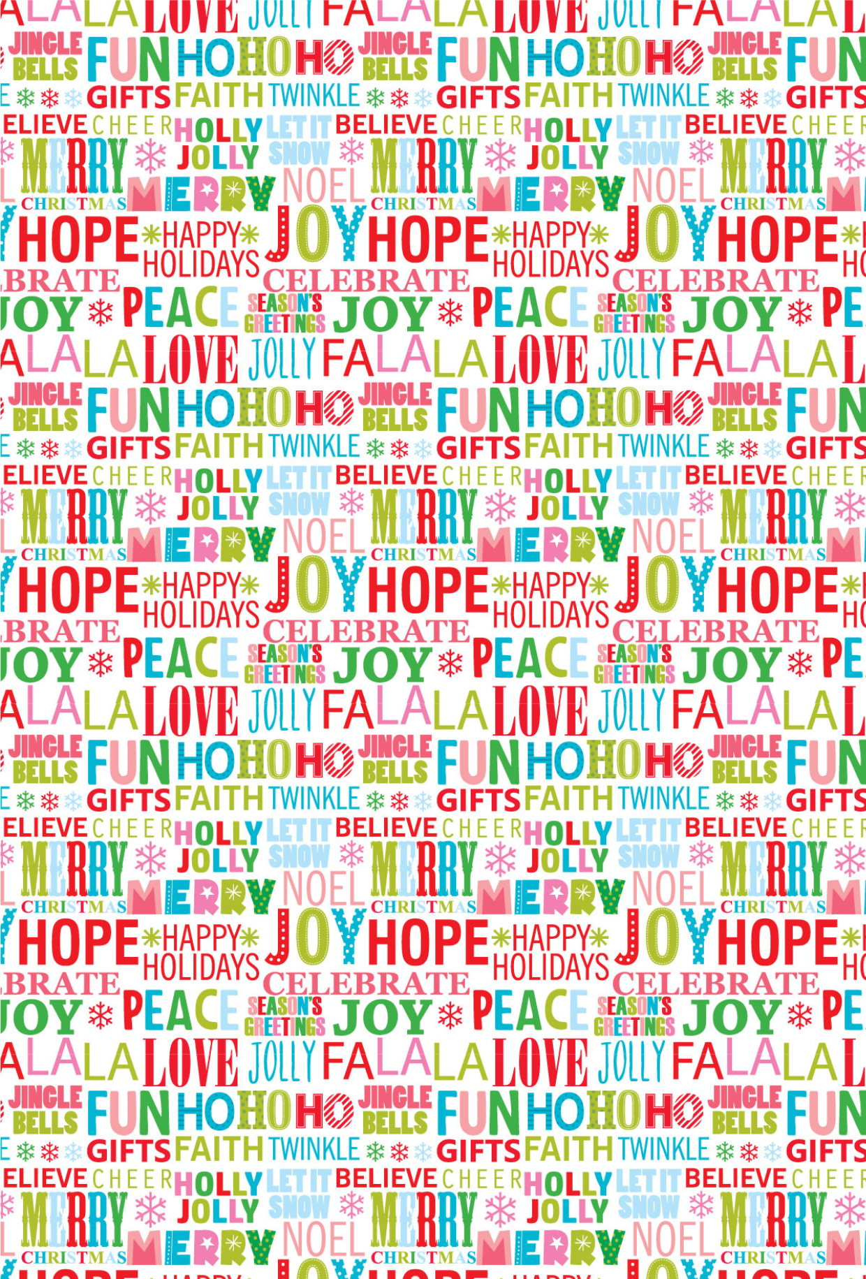 CHRISTMAS SLOGAN TAPE PAD - TILLY'S TUBES