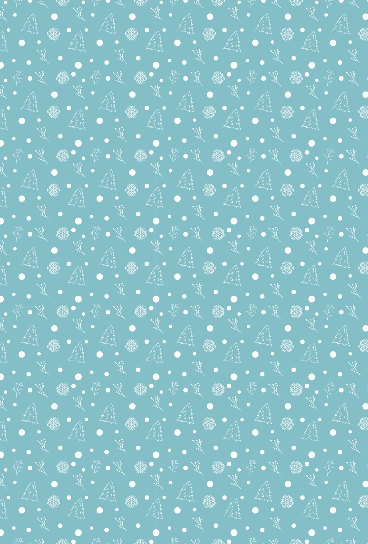 TILLY'S TUBES - CHRISTMAS SNOWFLAKE LIGHT TAPE | PAD 