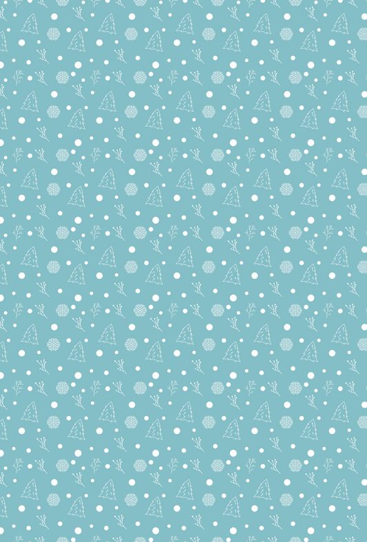 TILLY'S TUBES - CHRISTMAS SNOWFLAKE LIGHT TAPE | PAD 