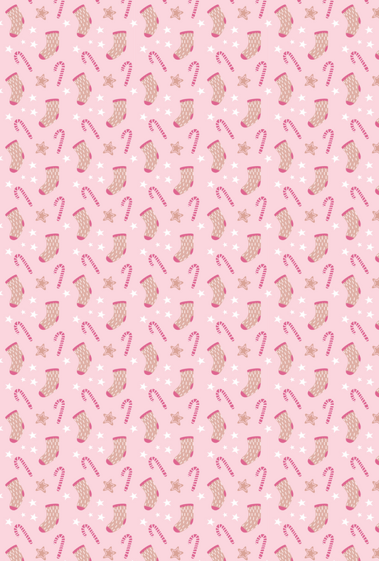 CHRISTMAS SNOCKS TAPE PAD - TILLY'S TUBES