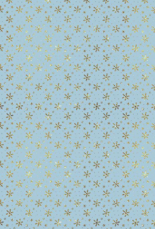 CHRISTMAS GLITTER SNOWFLAKES TAPE | PAD | PORT COVER