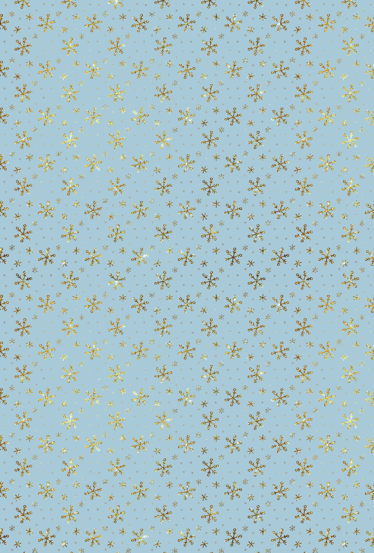 CHRISTMAS GLITTER SNOWFLAKES TAPE | PAD | PORT COVER