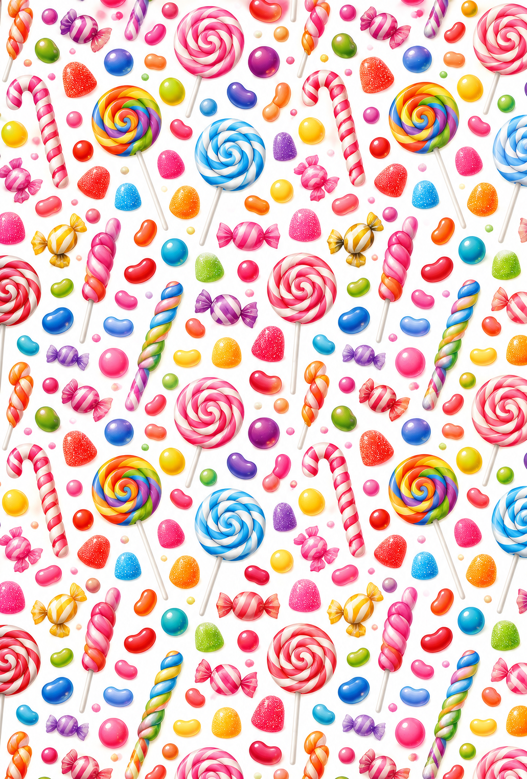 SWEETS AND LOLLY POP TAPE | PAD | PORT COVER