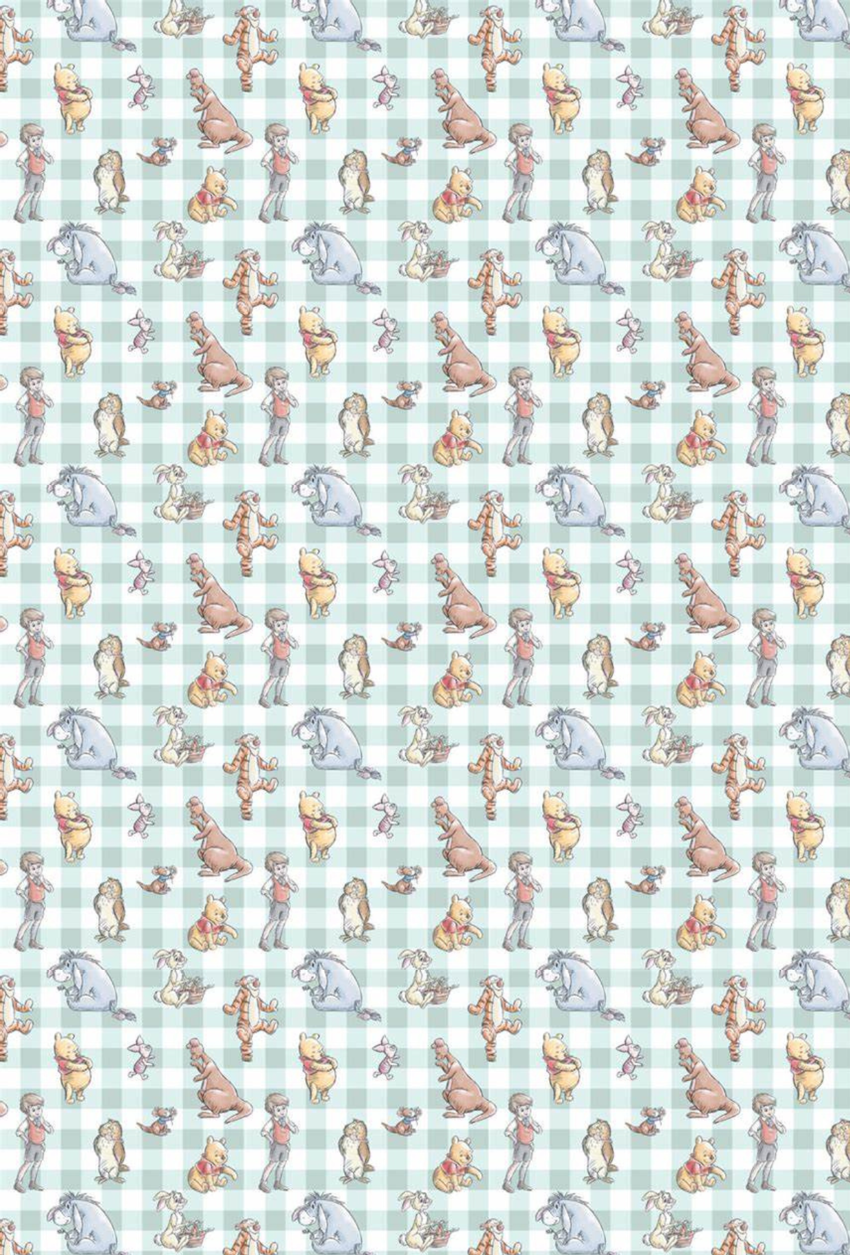 WINNIE THE POOH TAPE | PAD | PORT COVER