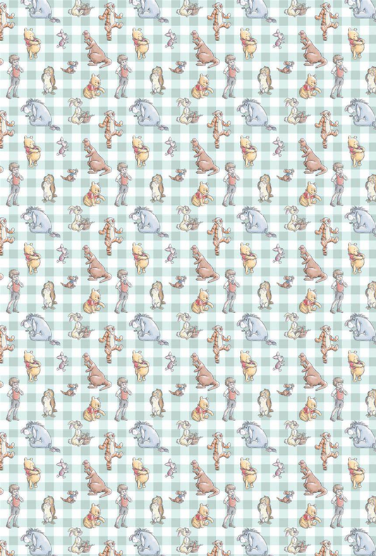 WINNIE THE POOH TAPE | PAD | PORT COVER