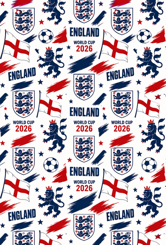 ENGLAND WORLD CUP TAPE | PAD | PORT COVER