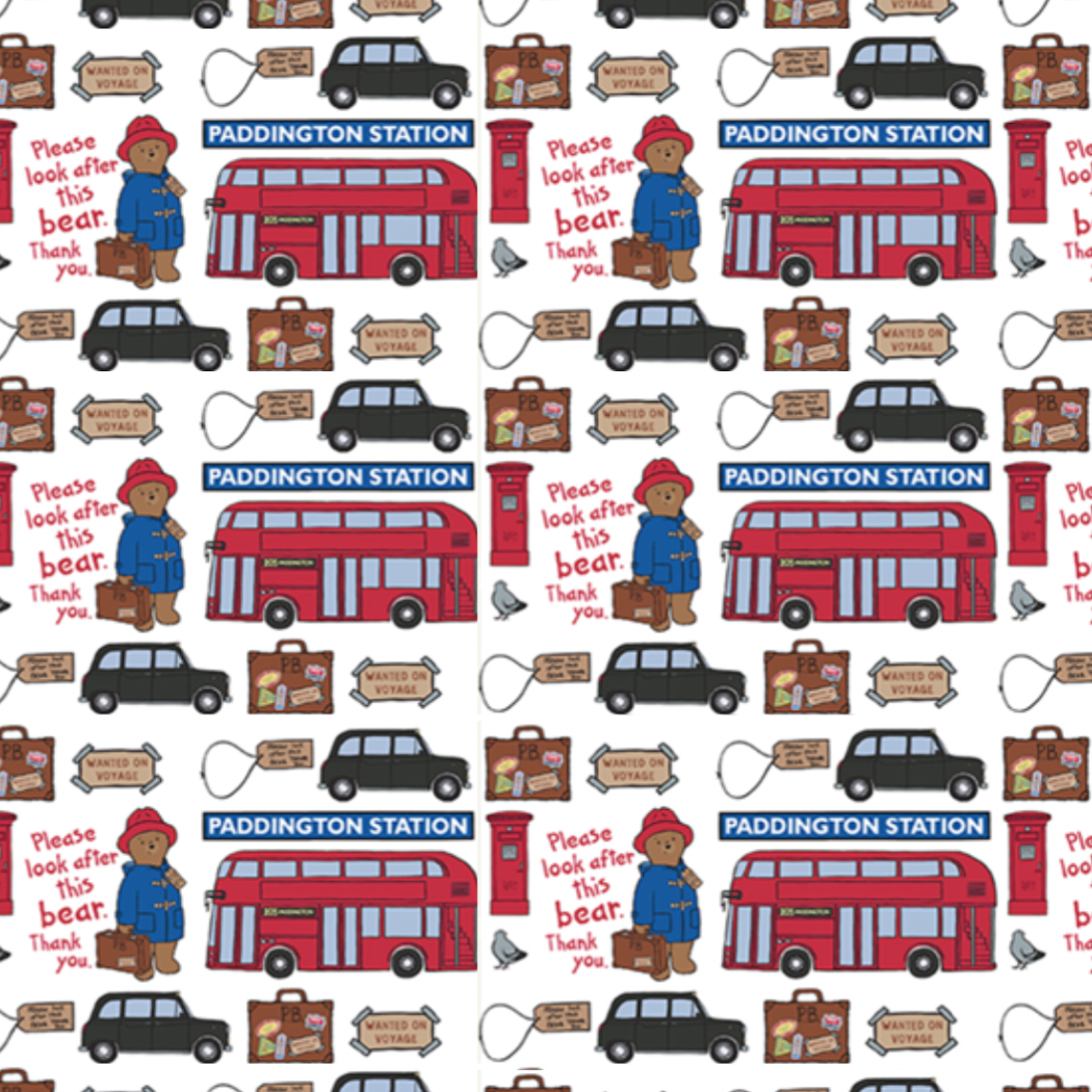PADDINGTON BEAR TAPE | PAD | PORT COVER