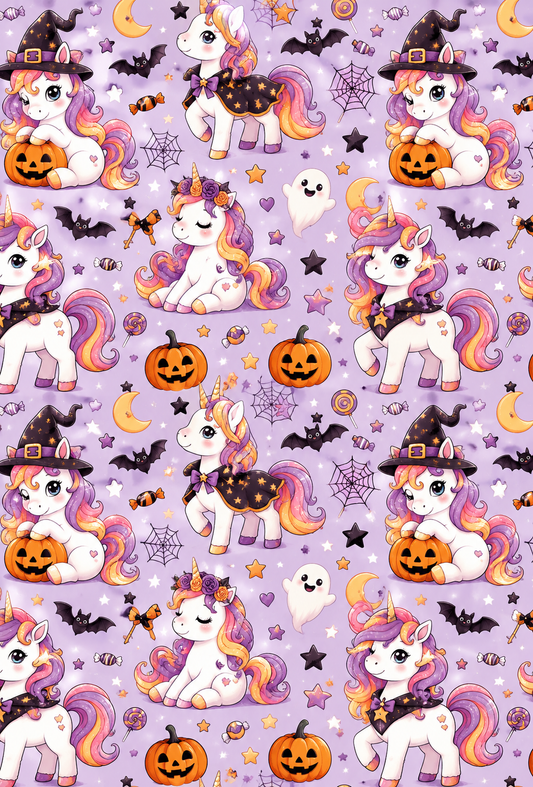 HALLOWEEN UNICORNS TAPE | PAD | PORT COVER