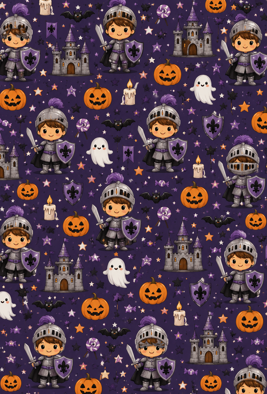 HALLOWEEN PRINCESSES AND KNIGHTS TAPE | PAD | PORT COVER