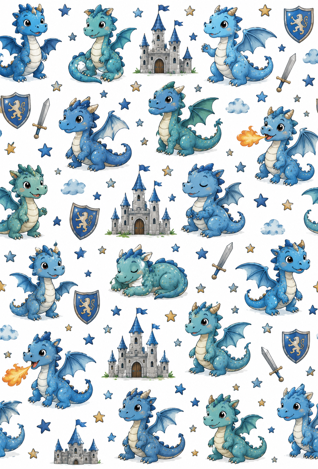 DRAGONS TAPE | PAD | PORT COVER