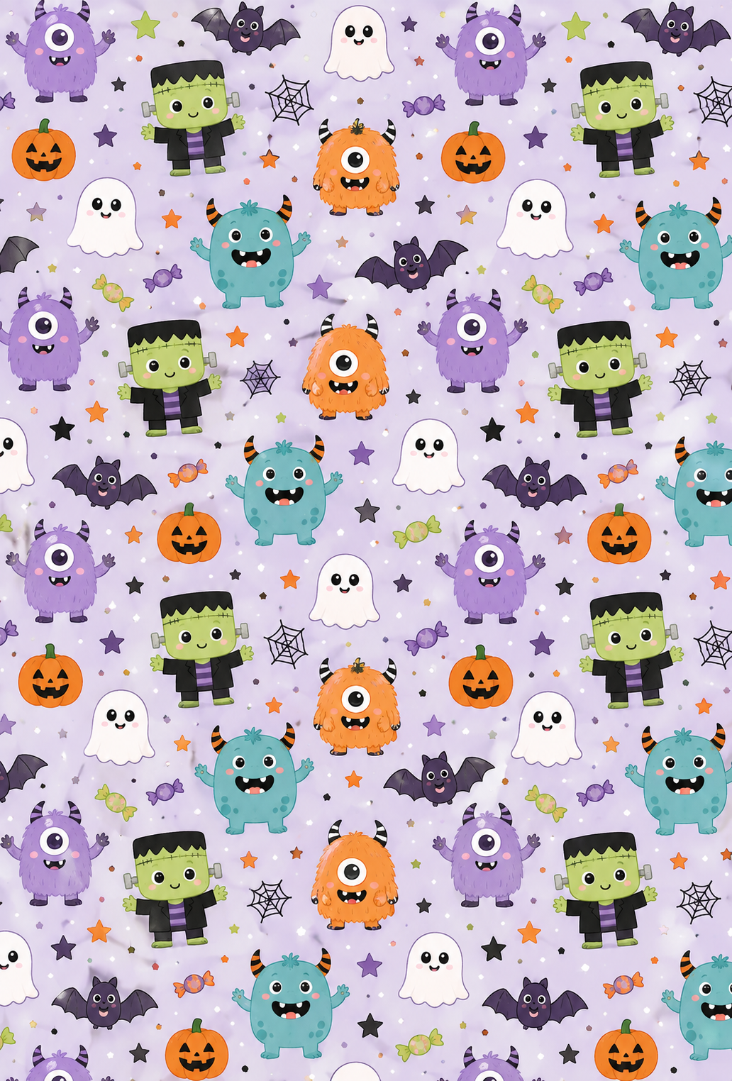 HALLOWEEN MONSTERS TAPE | PAD | PORT COVER