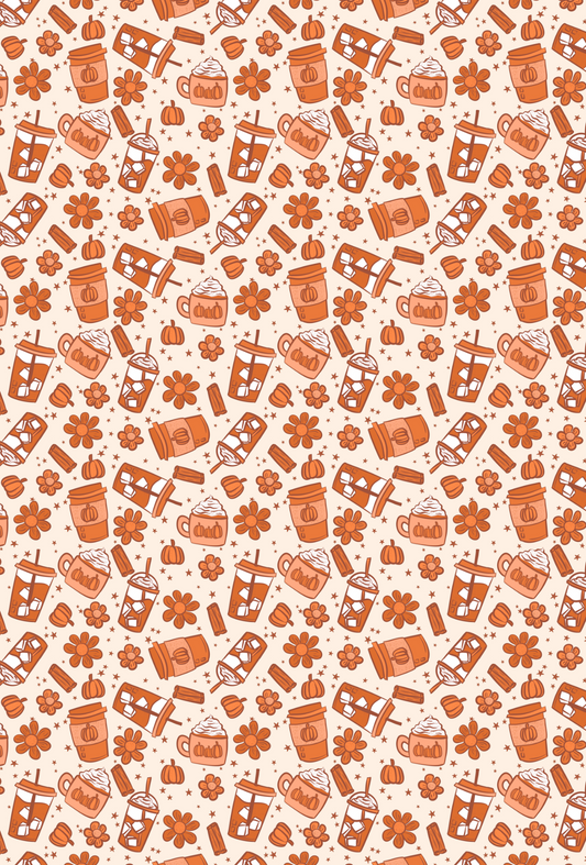PUMPKIN SPICE TAPE PAD - TILLY'S TUBES