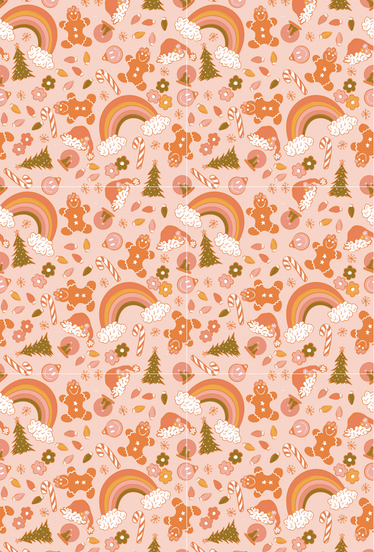 TILLY'S TUBES - Retro Christmas Tape | Pad