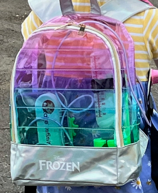 TILLY'S TUBES - Backpack Example - 2