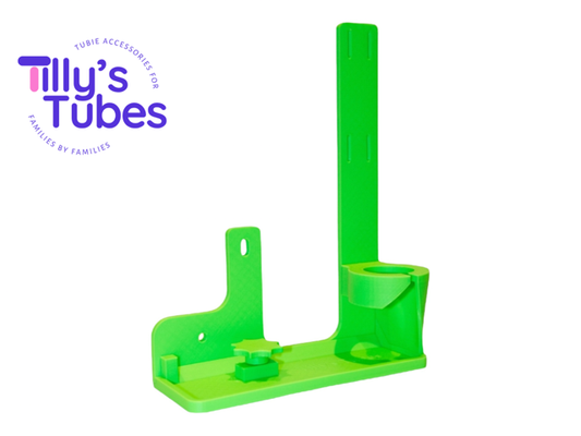 TILLY'S TUBES - Large Green Feeding Pump Backpack Stand - Green